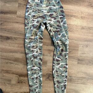 Women's Camo Leggings reversible